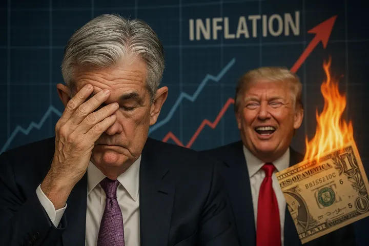 Fed unwilling to mop up the consequences of Trump tariffs